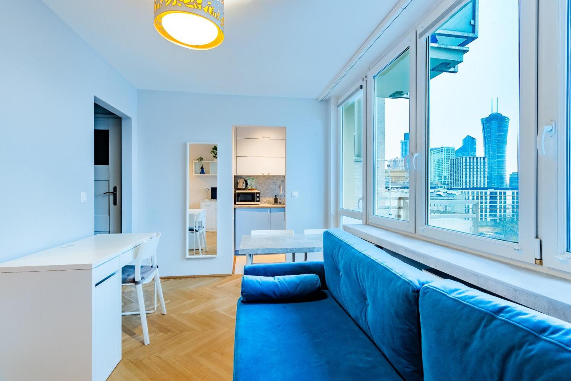 Blue Haven Center Apartment
